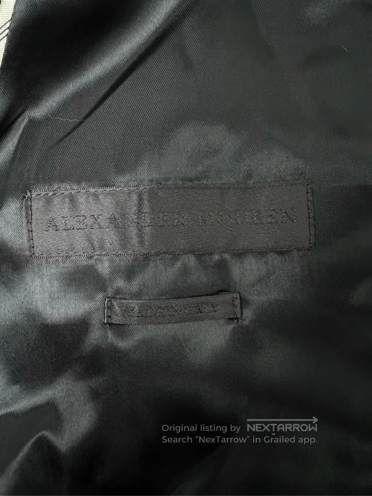 Alexander McQueen Alexander McQueen Crystal Embellished Jacket. Size US L / EU 52-54 / 3 - 4 Thumbnail