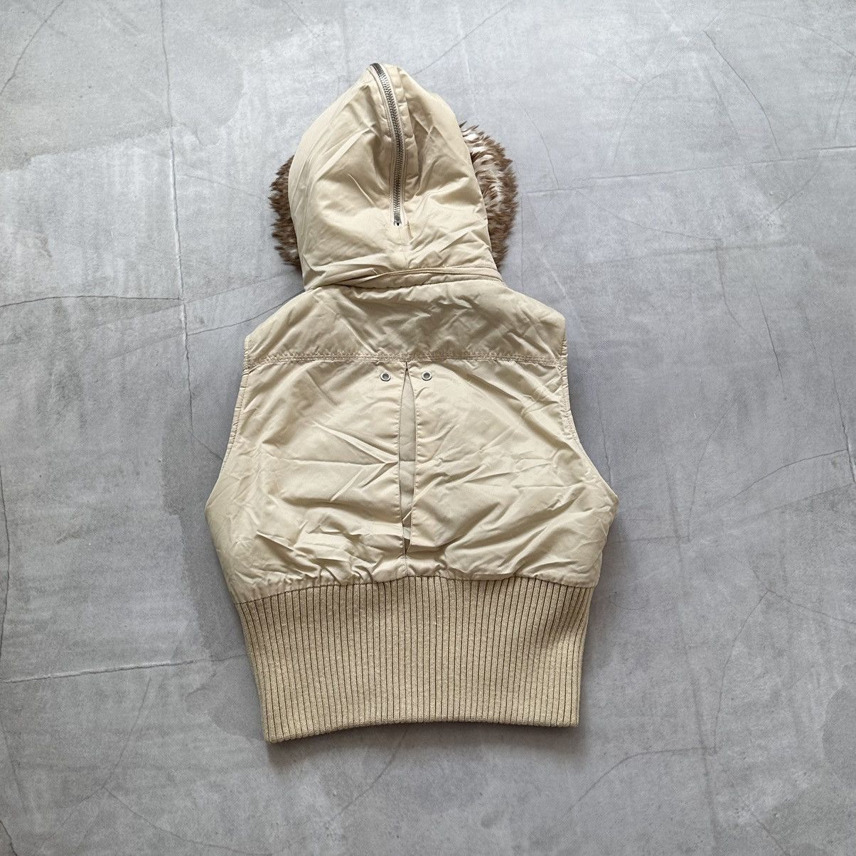 If Six Was Nine × Japanese Brand × Le Grande Bleu (L.G.B.) Vest LGB If Six Was Nine Style Faux Fur Zip Vintage Jacket Size S / US 4 / IT 40 - 17 Thumbnail