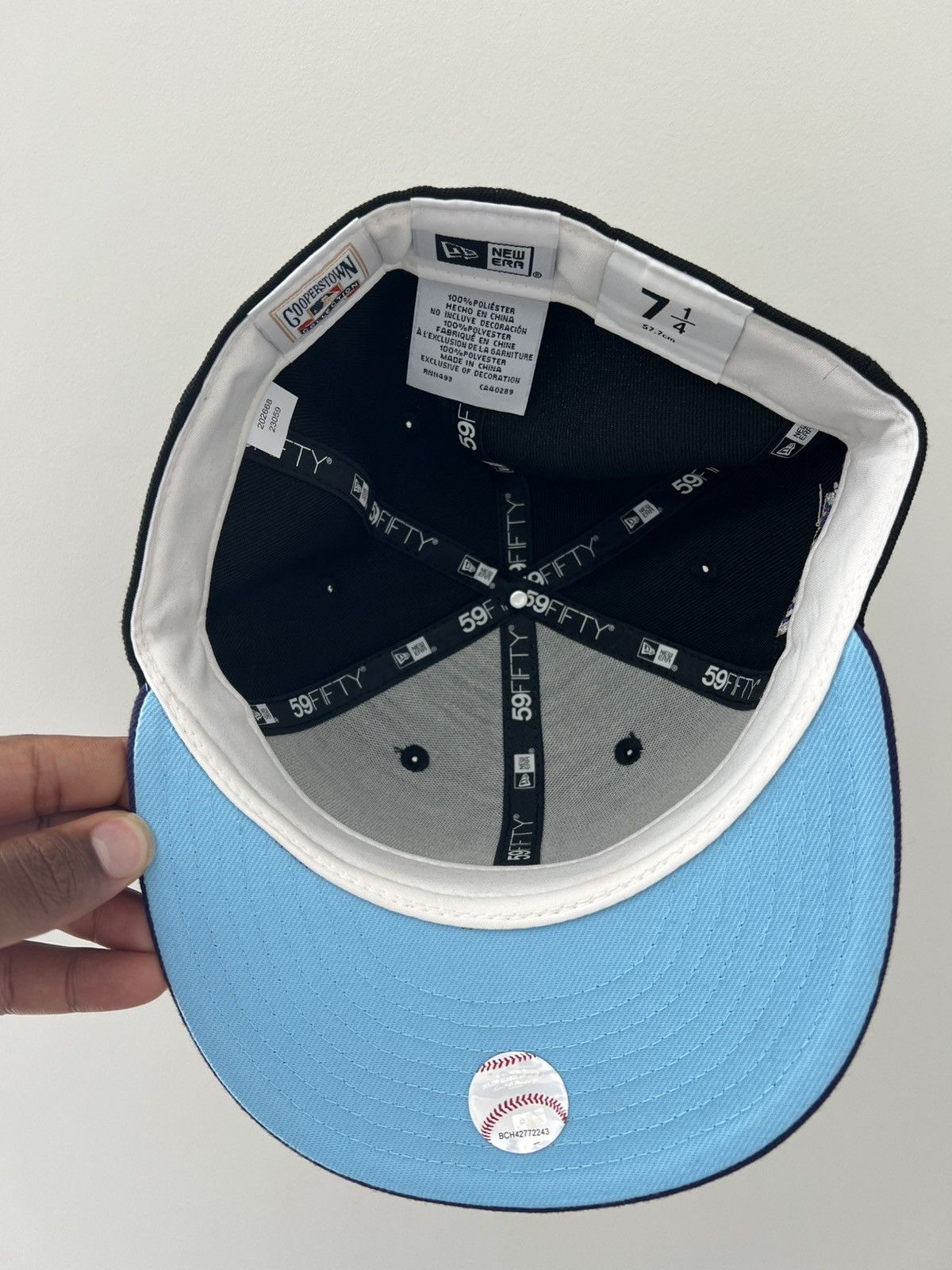 New Era Exclusive TTG X New Era Los Angeles Dodgers Fitted Size ONE SIZE - 4 Thumbnail
