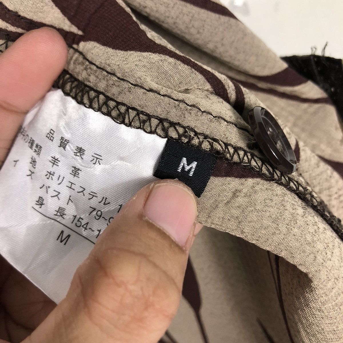 Japanese Brand × Vintage 📌Vintage Button Work Jacket Ravissant Italy Size US M / EU 48-50 / 2 - 19 Thumbnail