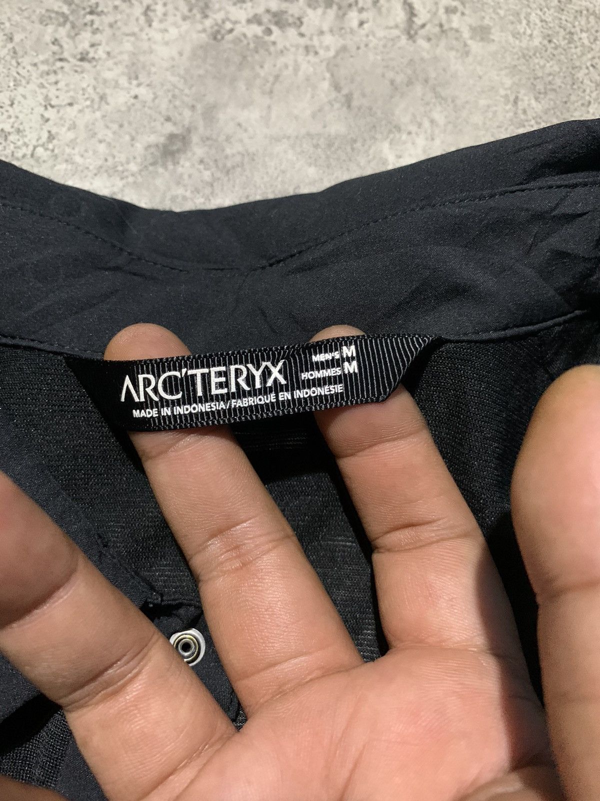 Arc'teryx Arc’teryx wool poly polo shirt Size US M / EU 48-50 / 2 - 8 Thumbnail