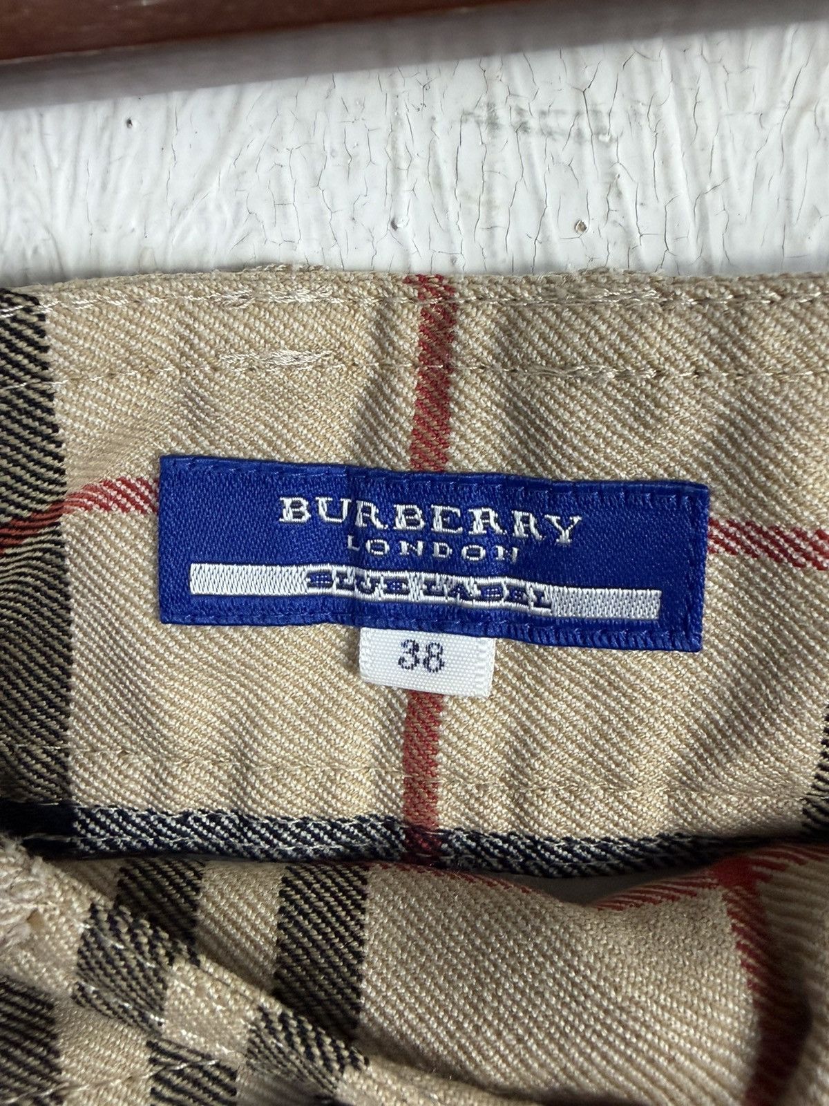 Burberry Burberry Nova Check Cropped Pants Size US 30 / EU 46 - 9 Thumbnail