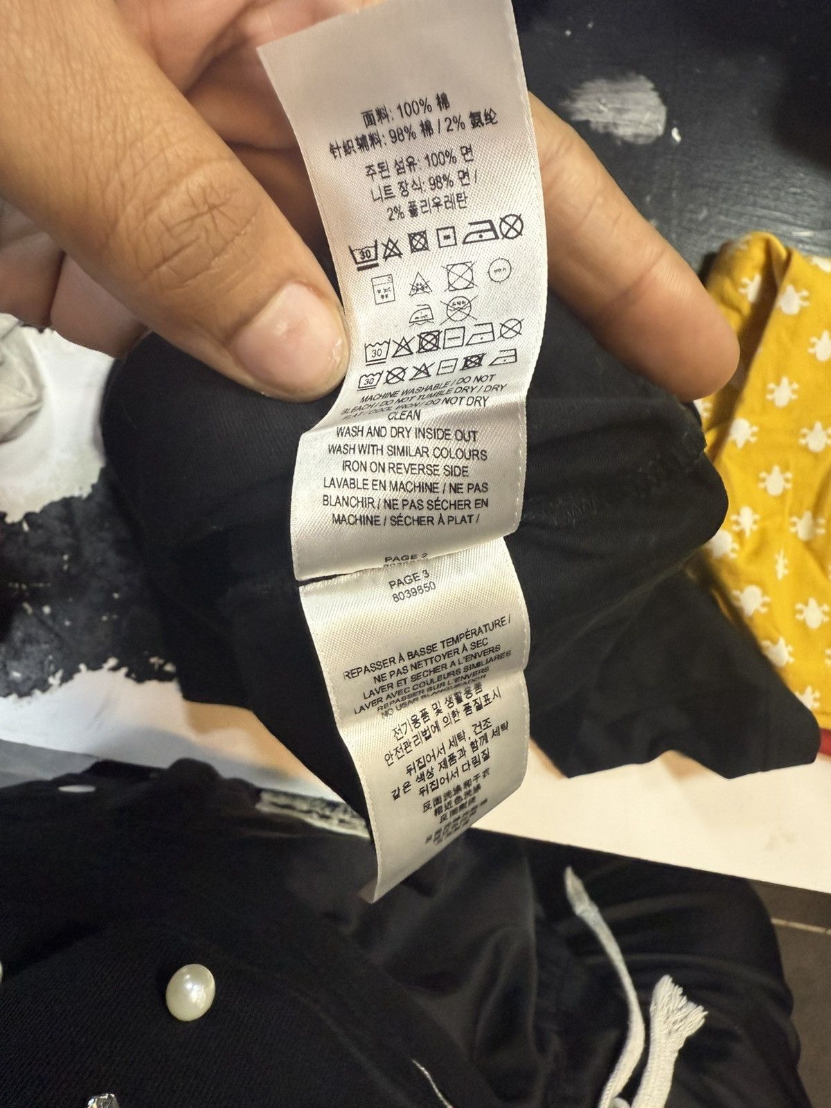 Burberry Burberry big B logo tshirt Size US XXS / EU 40 - 5 Thumbnail