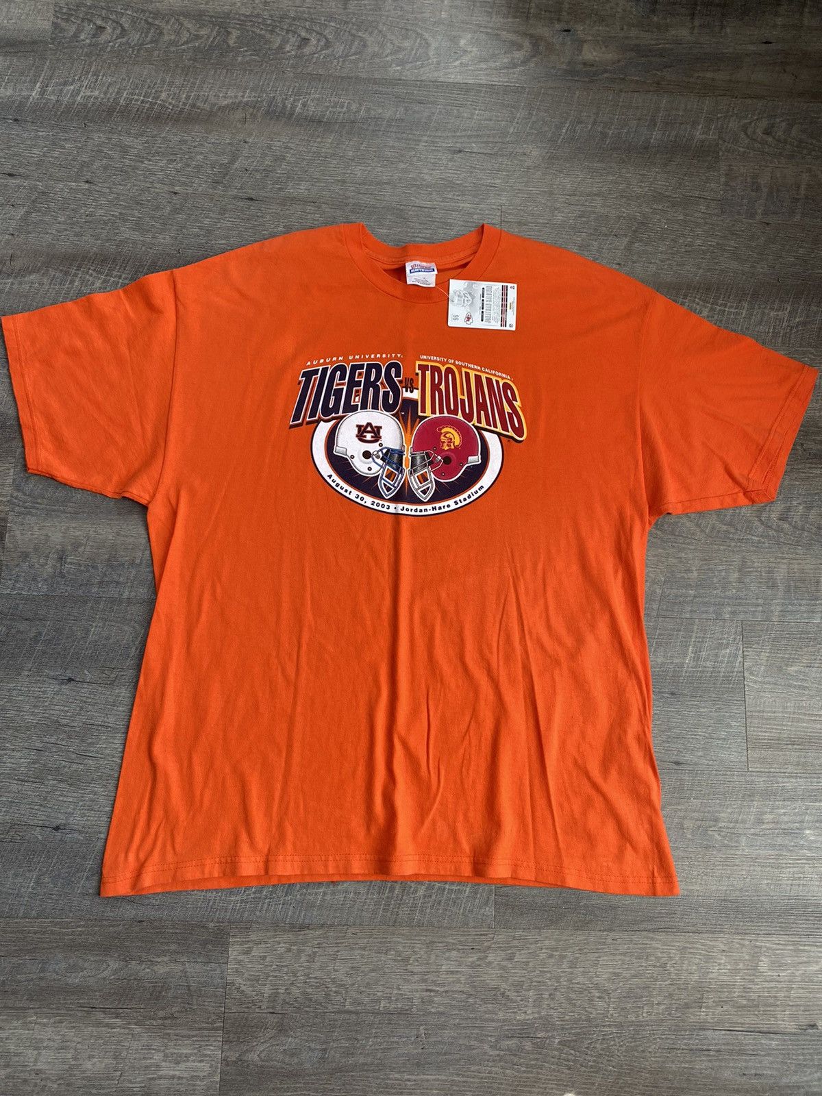 Hanes 2003 CFB Auburn Vs USC Tee Size US XXL / EU 58 / 5 - 1 Thumbnail