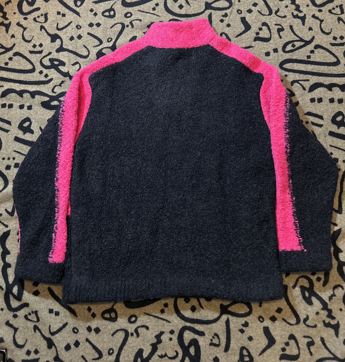 Louis Vuitton LOUIS VUITTON 2019 Half Zip Wool/Alpaca Fleece Size US XL / EU 56 / 4 - 2 Thumbnail