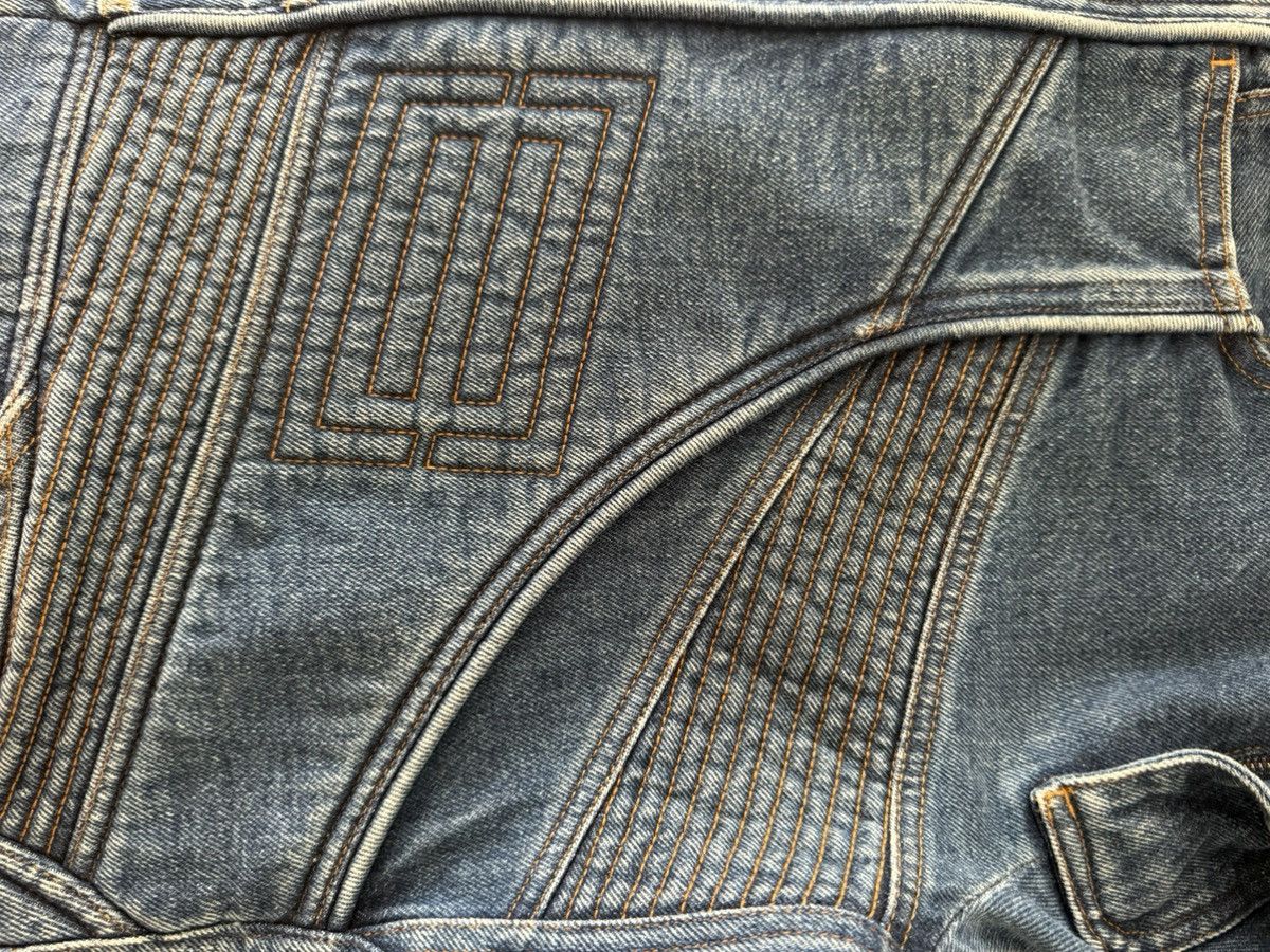 Acne Studios Acne Studios Panelled Embroidered Padded Denim Size US 28 / EU 44 - 3 Thumbnail