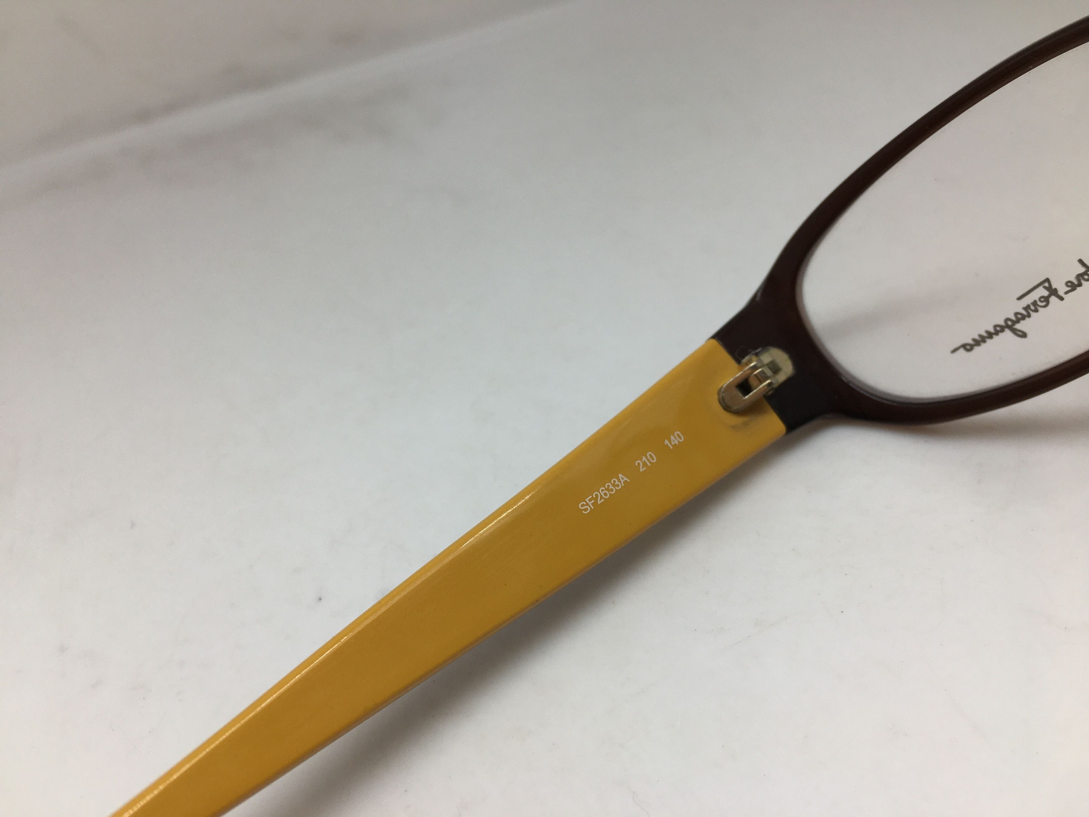 Salvatore Ferragamo Salvatore Ferragamo SF2633A Rx Eyeglasses Frame Italy Size ONE SIZE - 6 Thumbnail