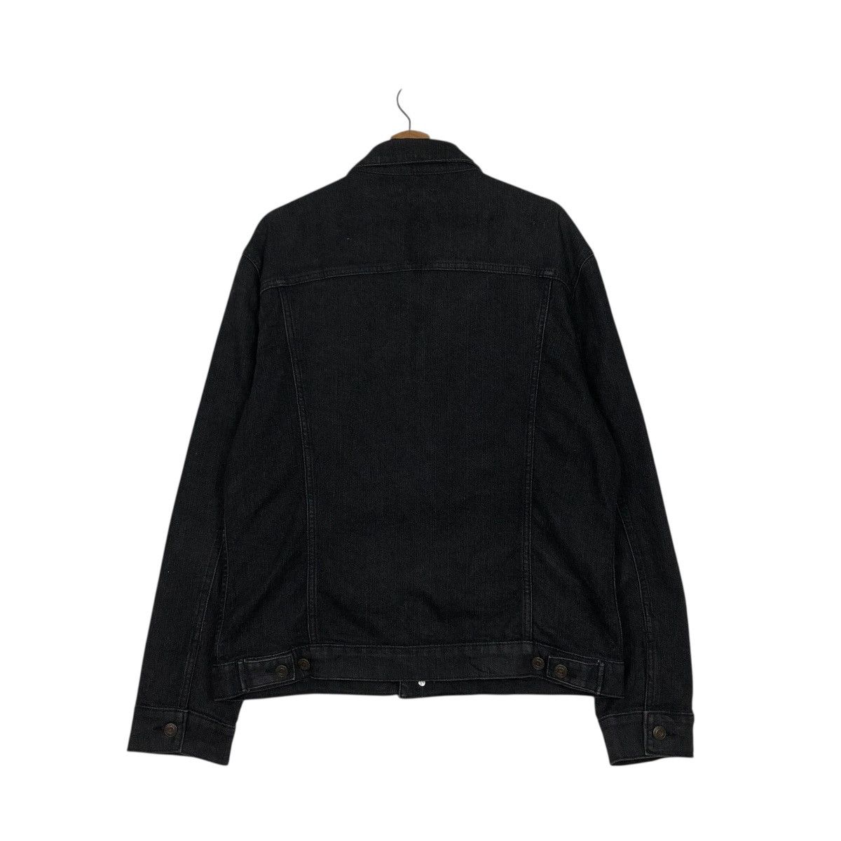 Japanese Brand 🔥VINTAGE TRUCKER DENIM JACKET IVANHOE ISSEY MIYAKE Size US L / EU 52-54 / 3 - 10 Thumbnail
