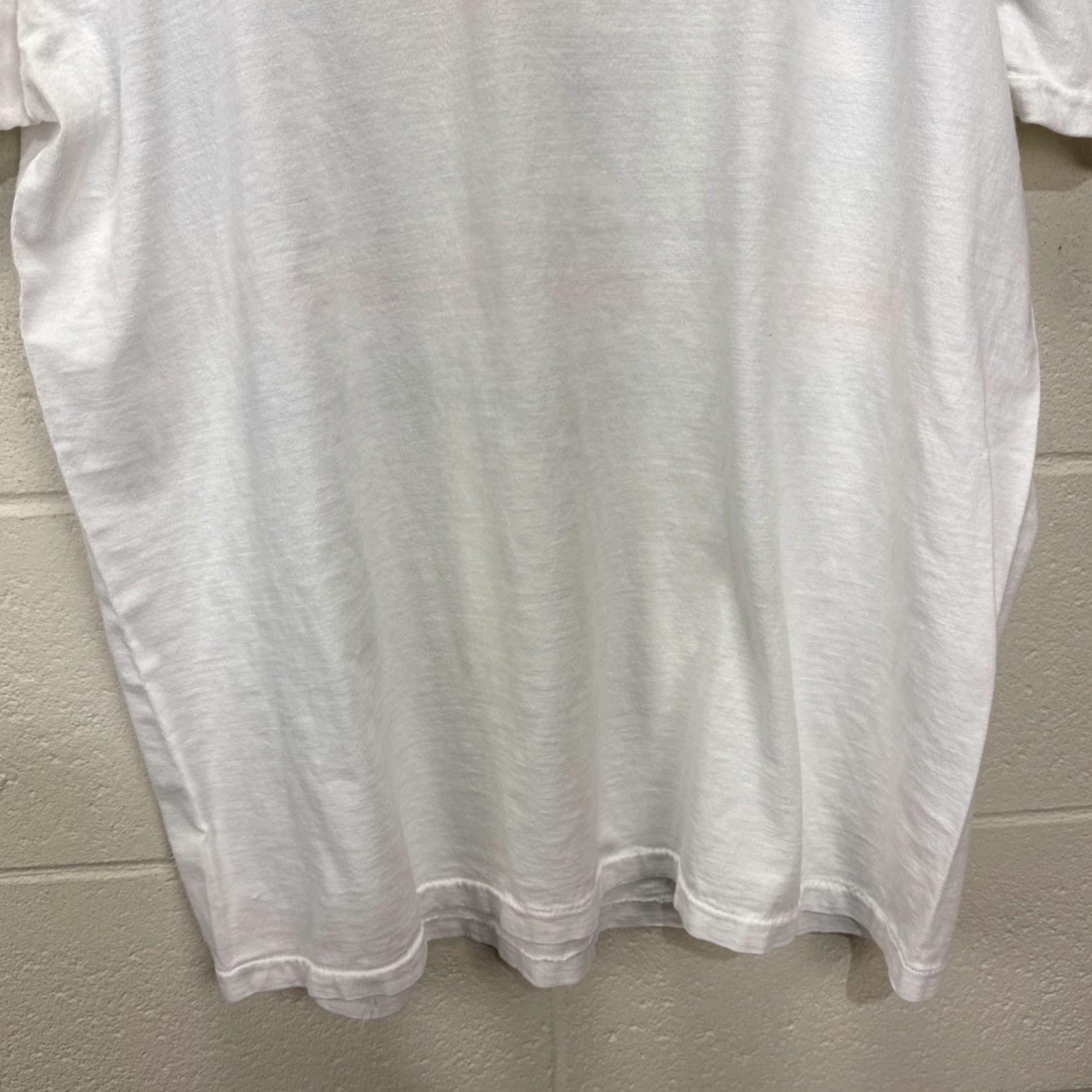 Vintage VINTAGE Malibu Classic USA Hot Air Balloon T-Shirt Men XL White 90s Graphic Print Outdoor Outdoors Summer Spring Fall Size US XL / EU 56 / 4 - 7 Thumbnail