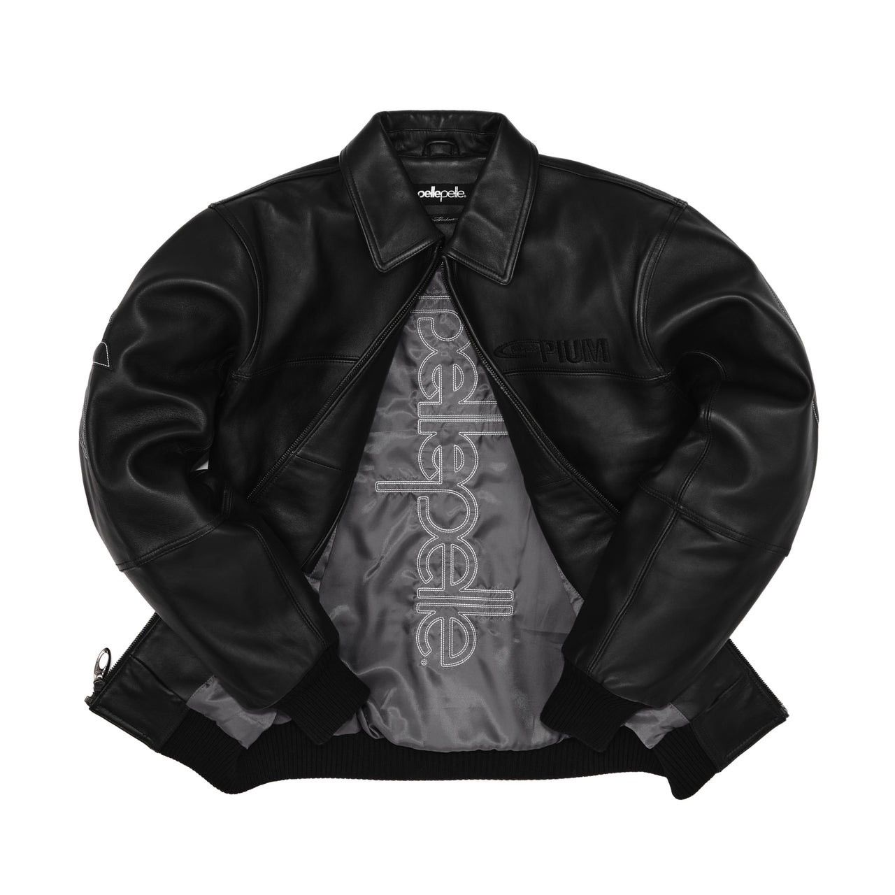 Complex × Pelle Pelle × Playboi Carti Pelle Pelle x Opium Classic 00 Leather Jacket Playboi Carti Size US XL / EU 56 / 4 - 13 Thumbnail