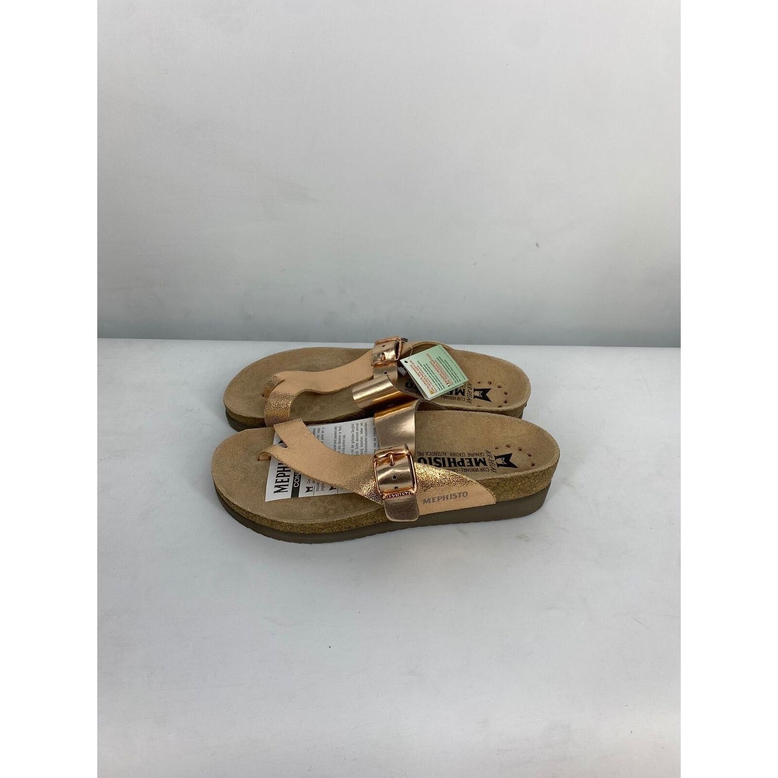Mephisto MEPHISTO WOMENS HELEN MIX SOFT-AIR TECHNOLOGY SANDAL SIZE 6 Size US 6 / IT 36 - 4 Thumbnail