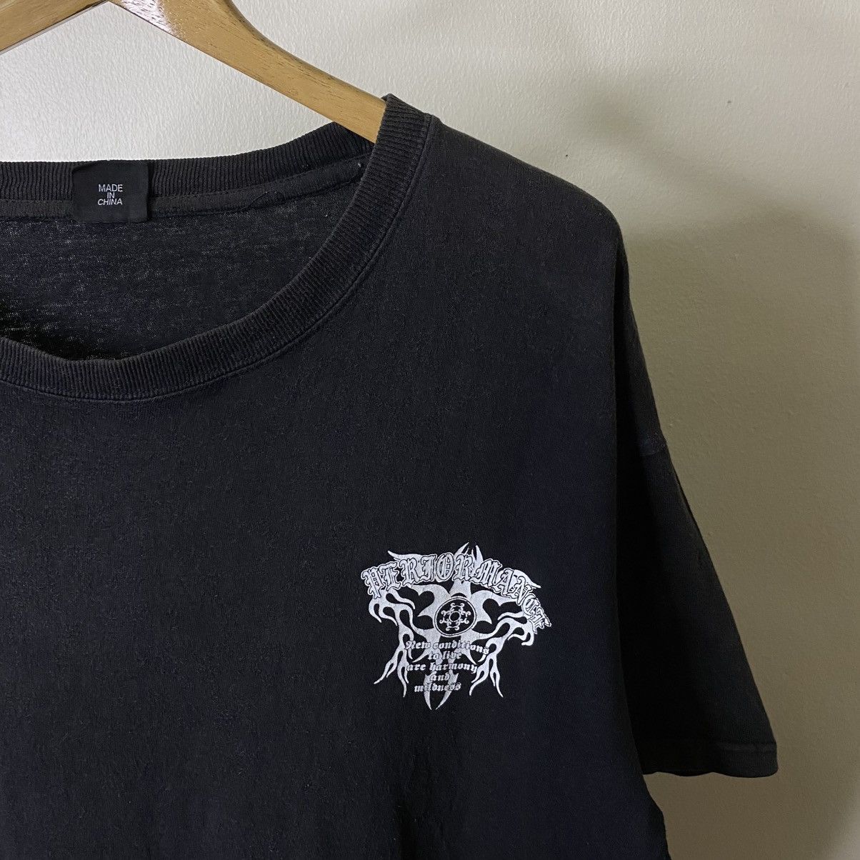 If Six Was Nine Babvino Seditionaries AfflictionCyber Gothic Punk Grunge LGB Size US XXL / EU 58 / 5 - 8 Thumbnail
