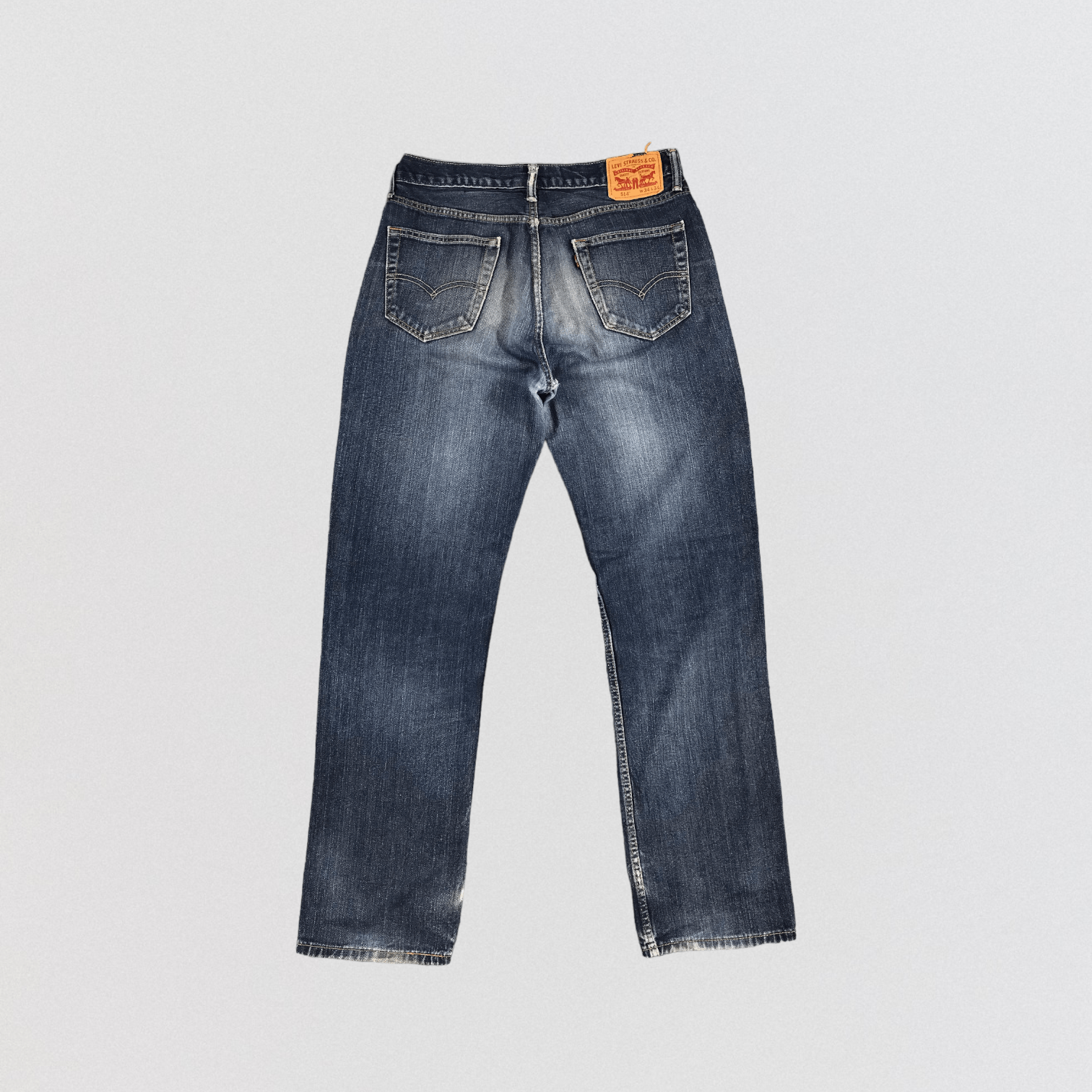 Levi's × Vintage Vintage Distress Levis 514 Jeans-JM1135 Size US 34 / EU 50 - 2 Thumbnail