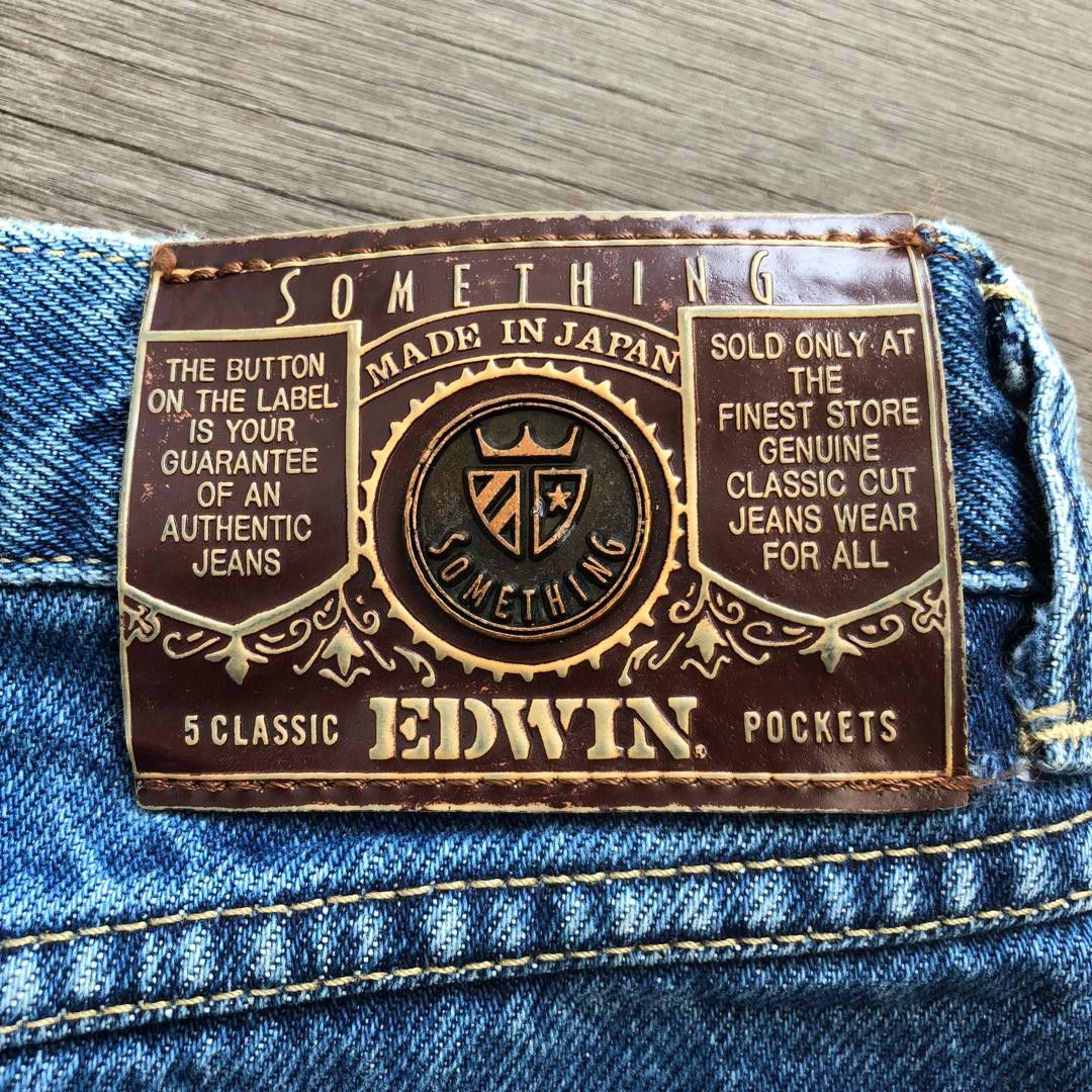 Edwin Vintage Edwin Something Ones High Waist Jeans Japan Size 26" / US 2 / IT 38 - 4 Thumbnail