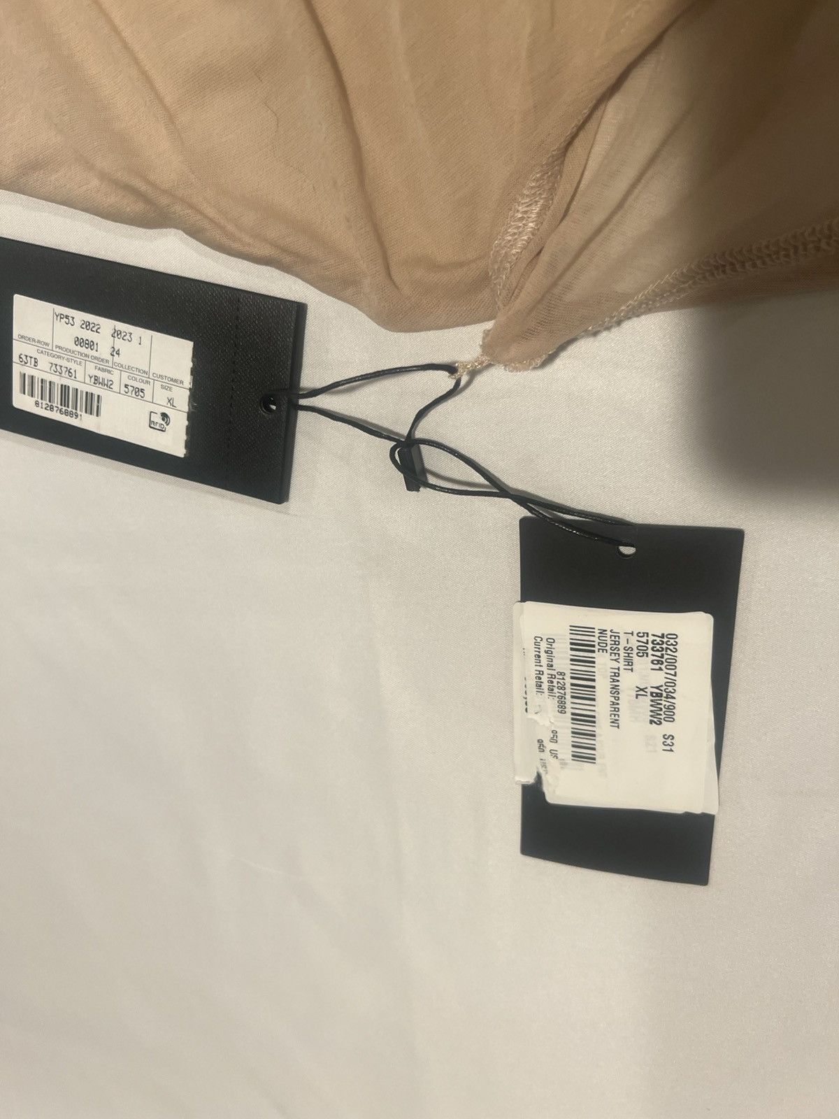 Saint Laurent Paris Saint Laurent men’s sleeve less t shirt. XL. $950 Size US XL / EU 56 / 4 - 3 Thumbnail