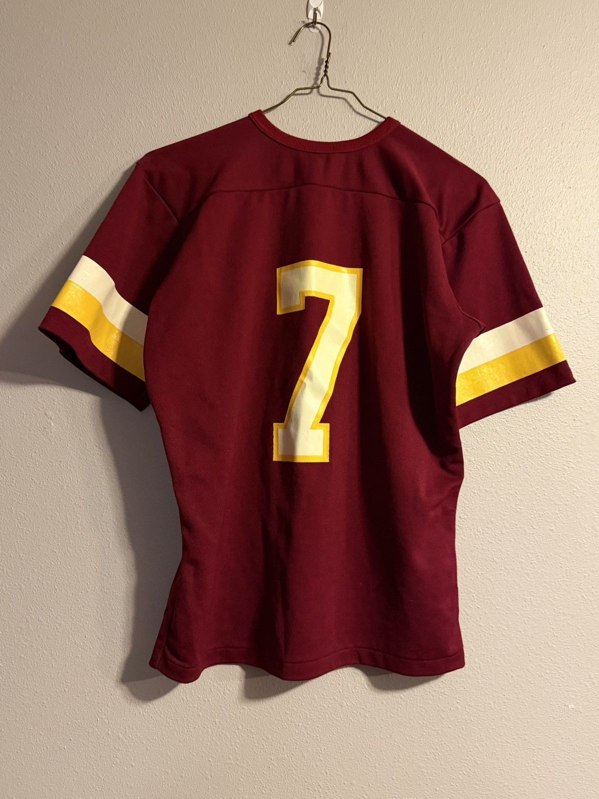 NFL vtg 80s joe theismann Washington Redskins jersey #7 medium Size US M / EU 48-50 / 2 - 5 Thumbnail