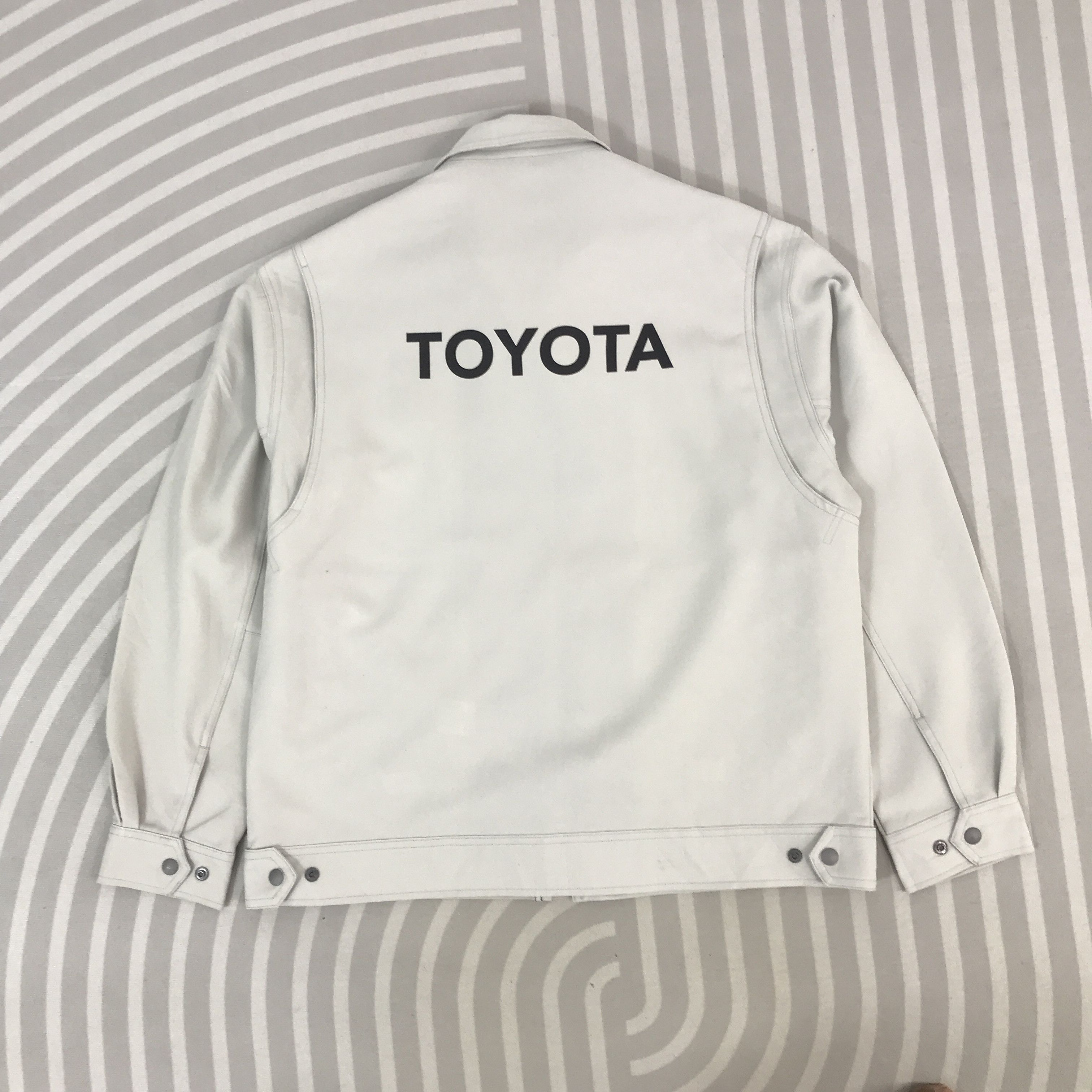 Kansai Yamamoto Vintage Toyota Racing Japan Uniform custom Jacket Size US L / EU 52-54 / 3 - 1 Thumbnail