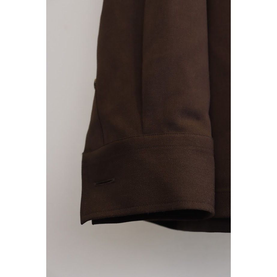 Burberry o1rshd1 Button Shirt in Dark Umber Size US S / EU 44-46 / 1 - 6 Thumbnail