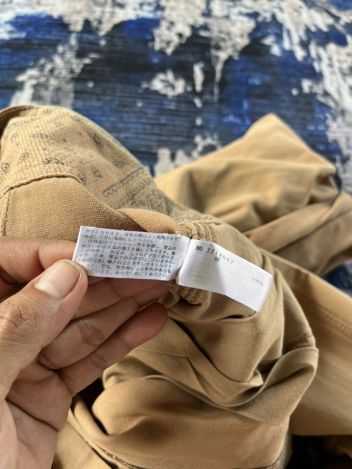 And A × Japanese Brand × Vintage RARE Vintage And A bushpants japan streetwear Size US 35 - 11 Thumbnail