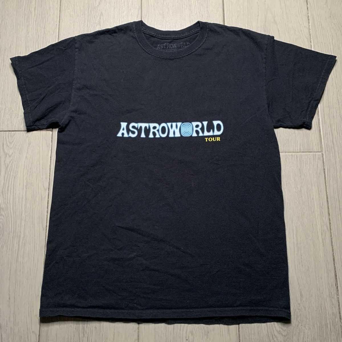 Travis Scott Cactus Jack Astroworld Tour T-shirt Small Black
