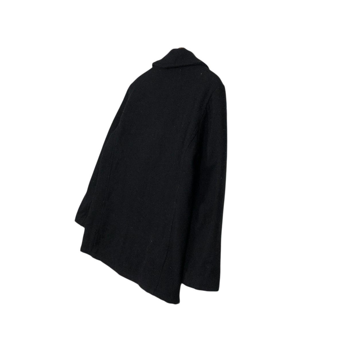 Vintage 🔥VINTAGE WORKER DUFFLE WOOL JACKET PEACOAT ISSEY MIYAKE Size US L / EU 52-54 / 3 - 12 Thumbnail