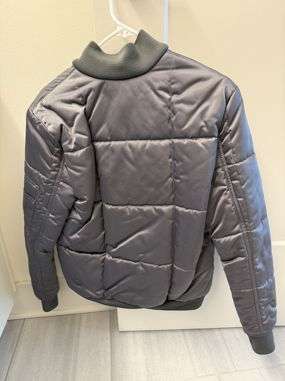 Surface To Air Men’s Grey Surface to Air Bomber Size US S / EU 44-46 / 1 - 2 Thumbnail