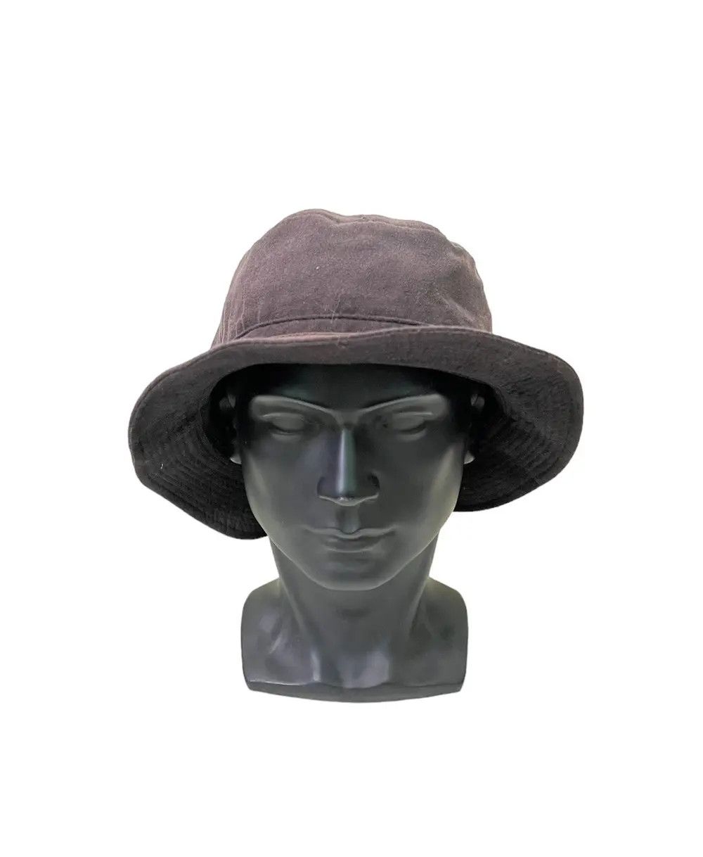 Renoma Vintage Renoma Plain Bucket Hat Size ONE SIZE - 1 Thumbnail
