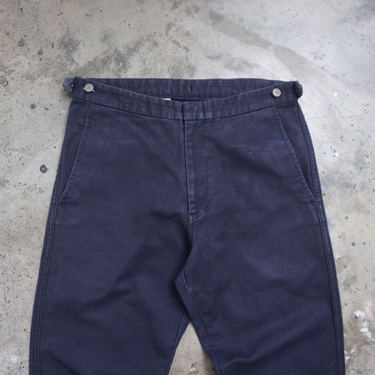 Comme des Garcons × Comme des Garcons Homme Plus Comme des Garcons Homme plusadjustable waist pant Size US 30 / EU 46 - 2 Thumbnail