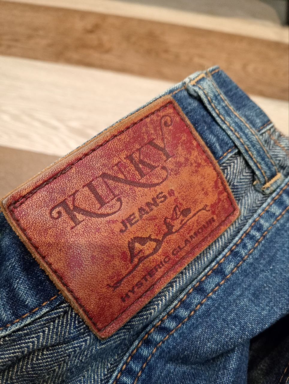 Hysteric Glamour RARE VINTAGE HYSTERIC GLAMOUR HAGI FLARED DENIM PANTS Size US 29 - 8 Thumbnail