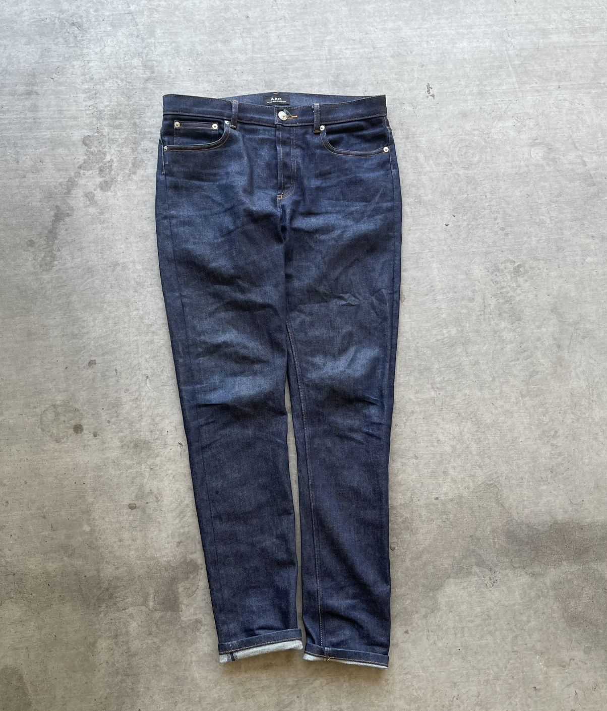 Supreme Apc Jeans | Grailed