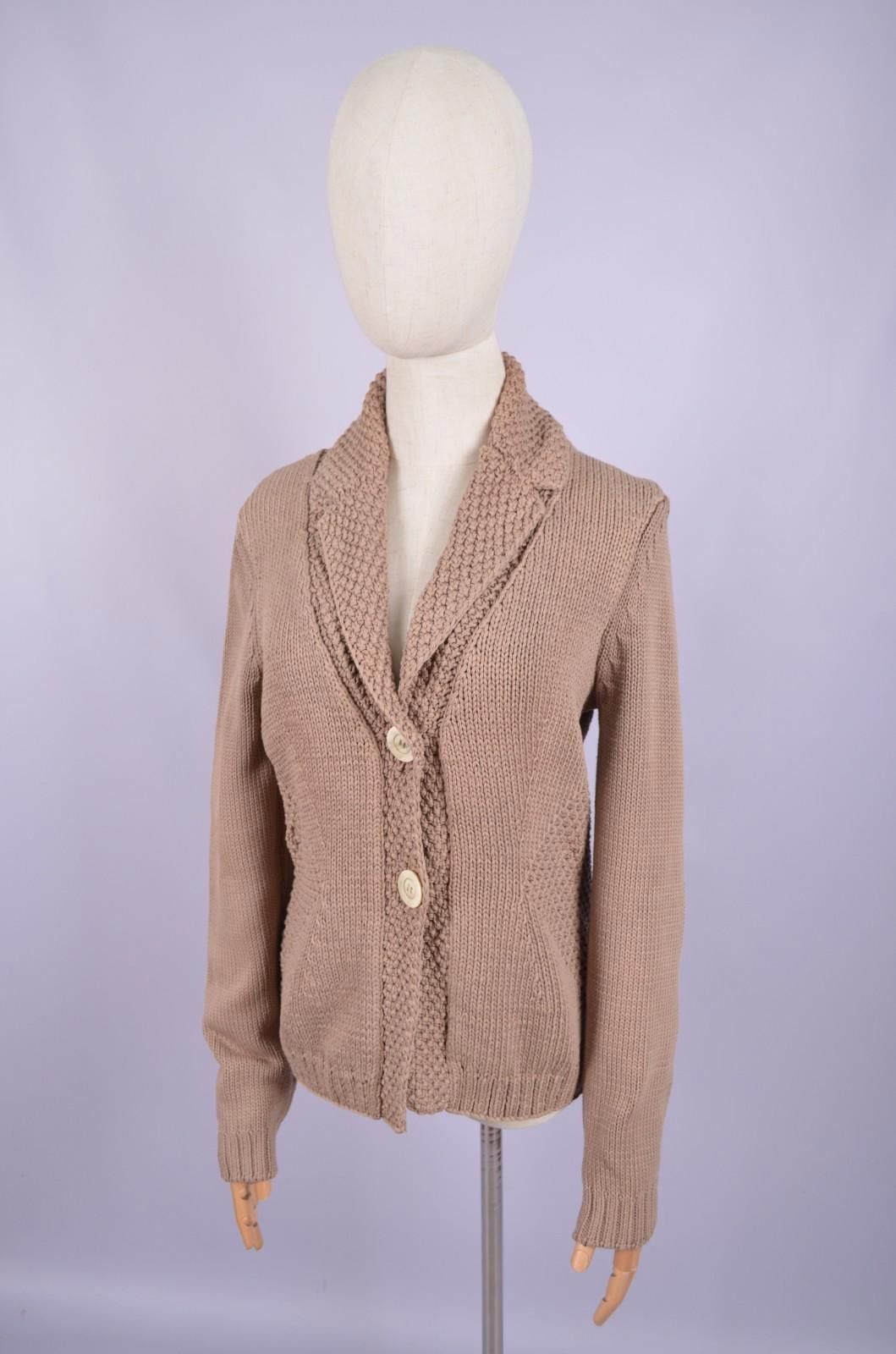 Iris von Arnim Iris Von Arnim Knit Cotton Cardigan Sweater Shawl Size XL Size XL / US 12-14 / IT 48-50 - 2 Thumbnail