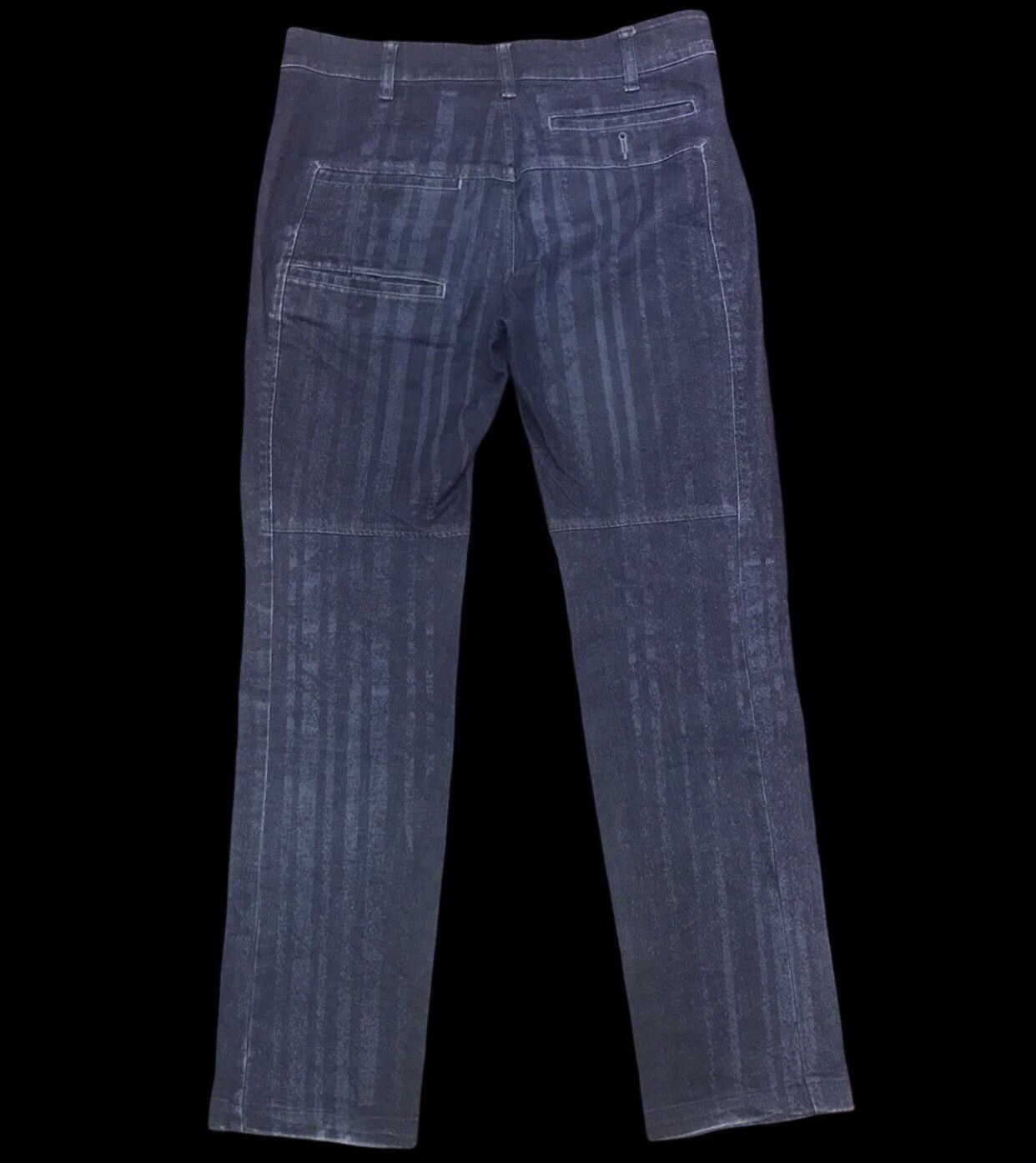 Designer × Marithe + Francois Girbaud 💥DESIGNER💥MFG Vertical Motives Multipockets Pant Size US 34 / EU 50 - 2 Thumbnail