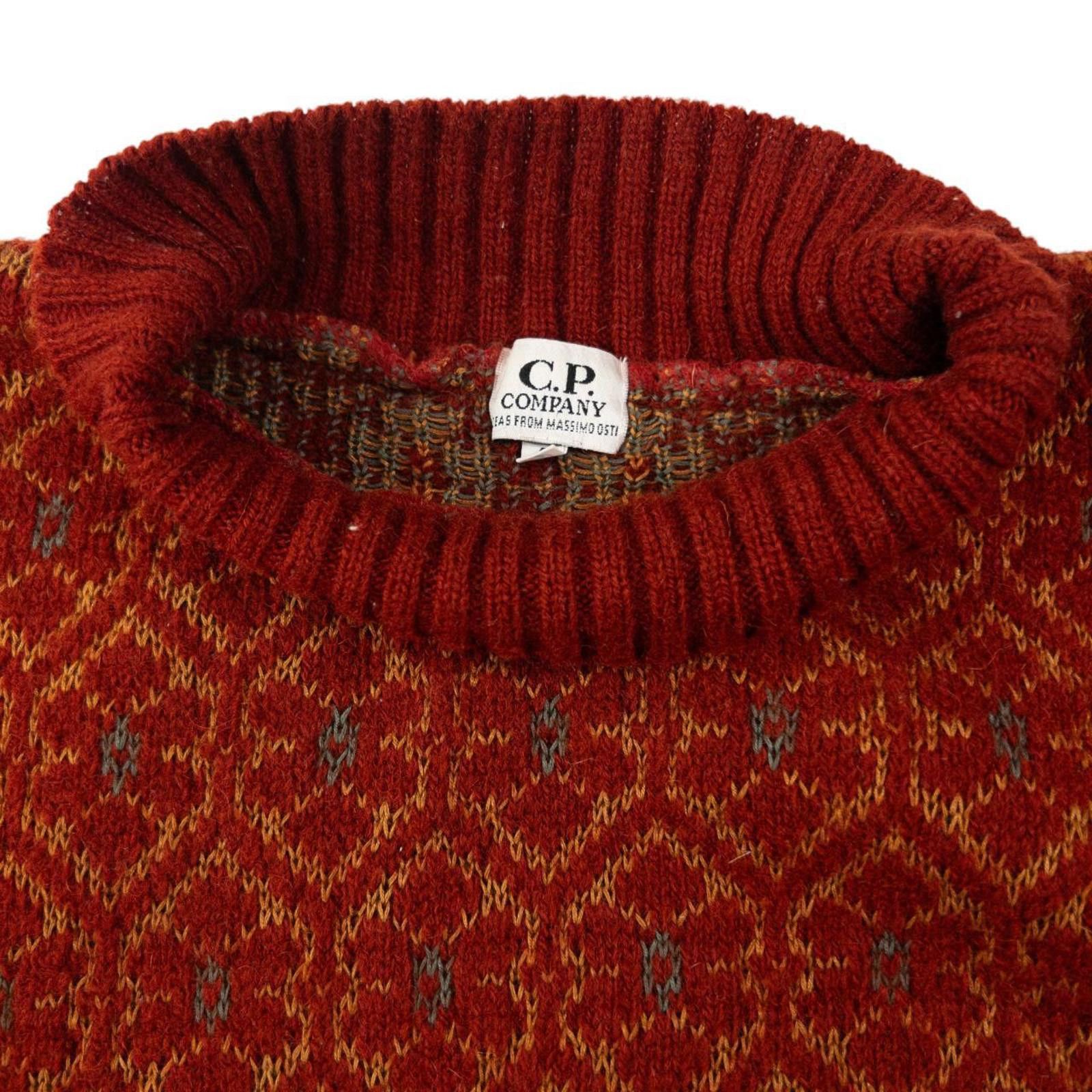 C.P. Company Vintage CP Company Knit Jumper Size M Size US M / EU 48-50 / 2 - 4 Thumbnail