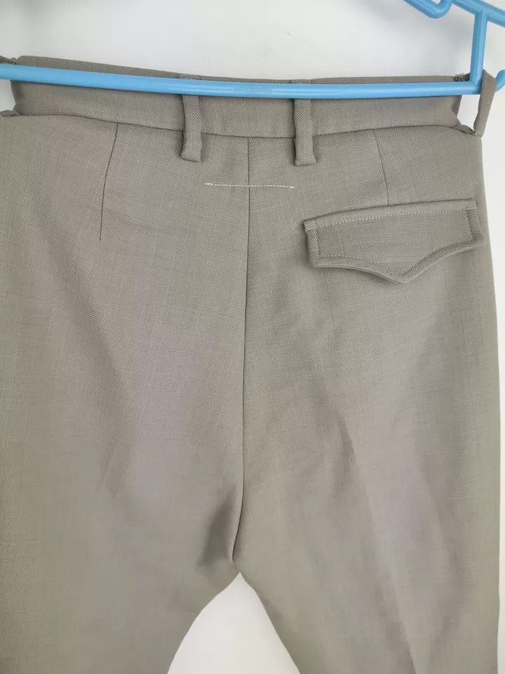 Maison Margiela MM6 MAISON MARGIELA s52ka0204 Formal Trouser Taupe Pants Size 26" / US 2 / IT 38 - 7 Thumbnail