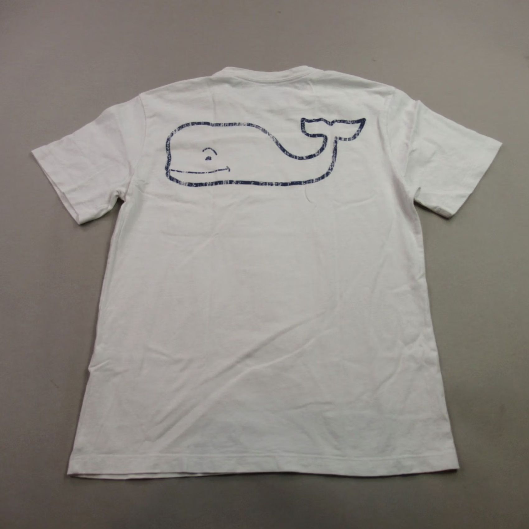 Vineyard Vines Vineyard Vines Shirt Mens XS Short Sleeve Crew Neck Lightweight White Size US XS / EU 42 / 0 - 5 Thumbnail
