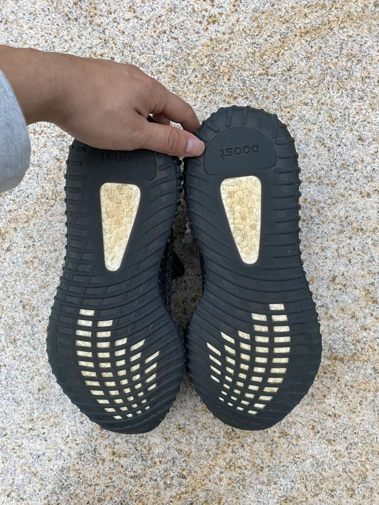 Adidas Yeezy Boost 350 V2 Static Black Reflective FU9007 SZ 10 Size US 10 / EU 43 - 5 Thumbnail