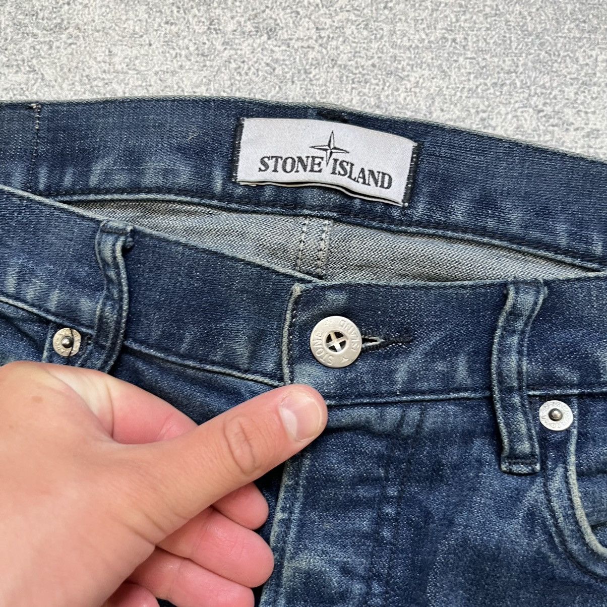 Stone Island Stone Island Jeans Pants Vintage Size US 30 / EU 46 - 9 Thumbnail