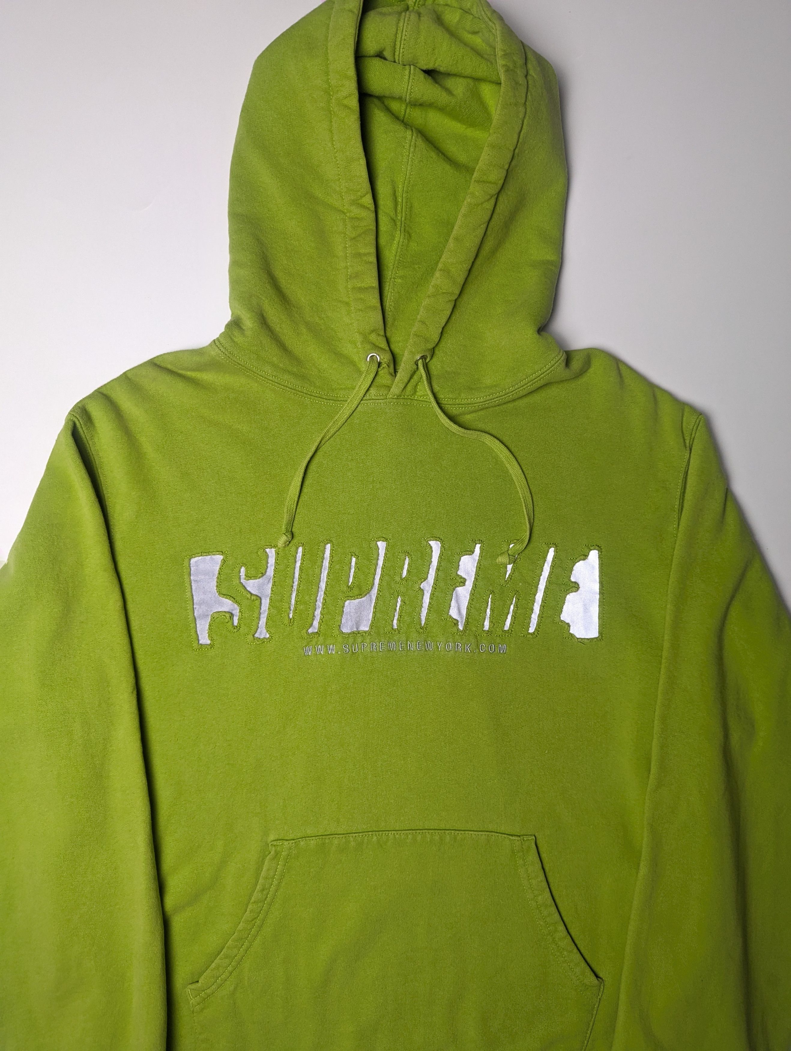 Supreme SUPREME F20 CUTOUT HOODED SWEATSHIRT Size US M / EU 48-50 / 2 - 2 Thumbnail