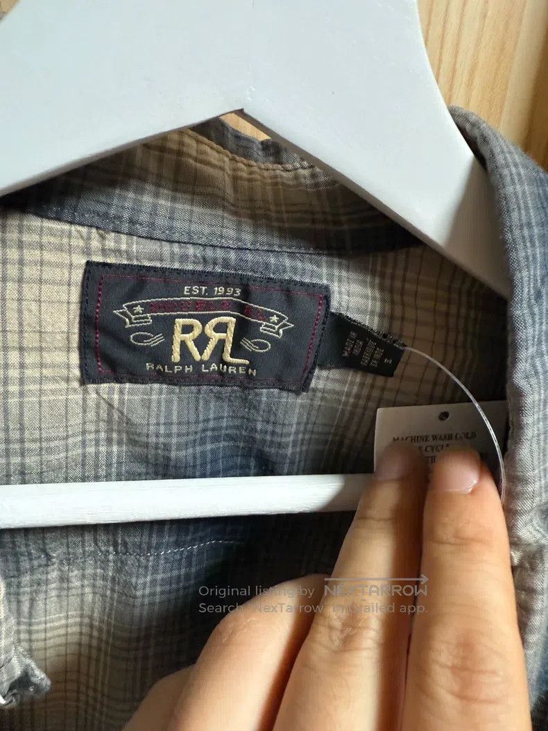 RRL Ralph Lauren RRL Ralph Lauren Brand new Depp shirt Size US M / EU 48-50 / 2 - 3 Thumbnail