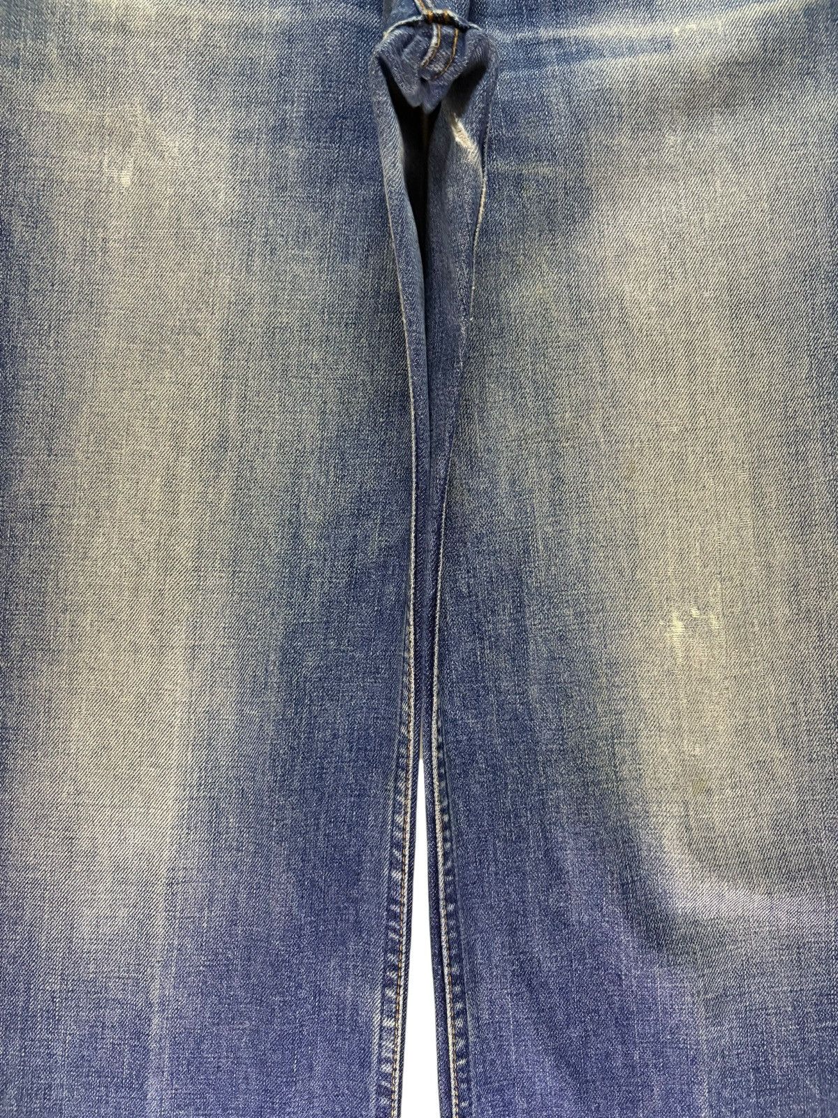 LVC × Levi's × Levi's Vintage Clothing Vintage 90s Levis 560 Faded Wash Distressed Loose Jeans Size US 29 - 5 Thumbnail