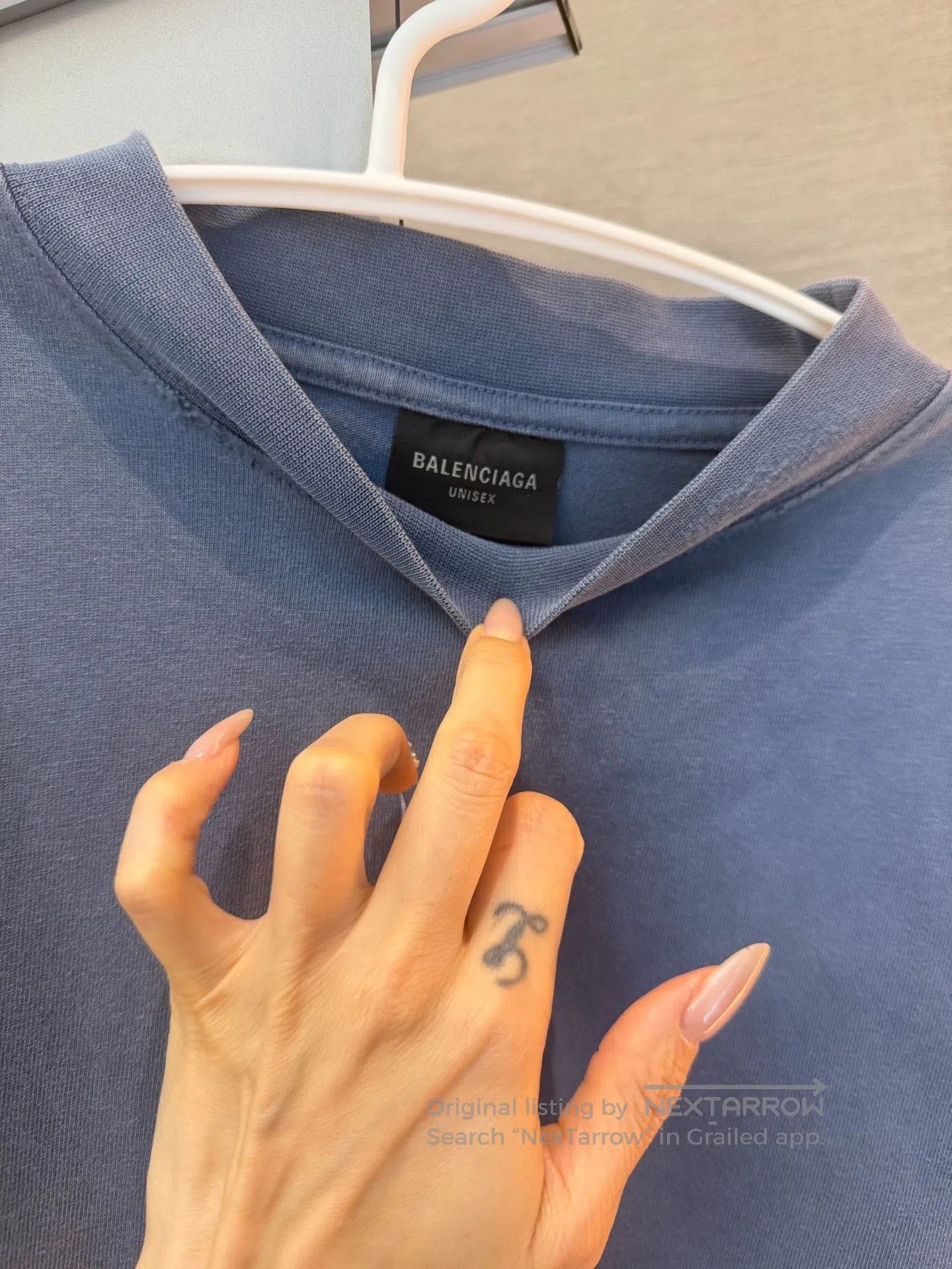 Balenciaga Balenciaga Vintage Oversize Flame Logo T. Size S / US 4 / IT 40 - 3 Thumbnail