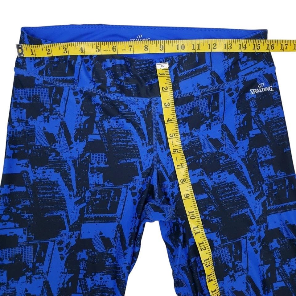 Spalding Spalding Speed-Dri Active Leggings Abstract Street Print XL Size 32" / US 10 / IT 46 - 10 Thumbnail