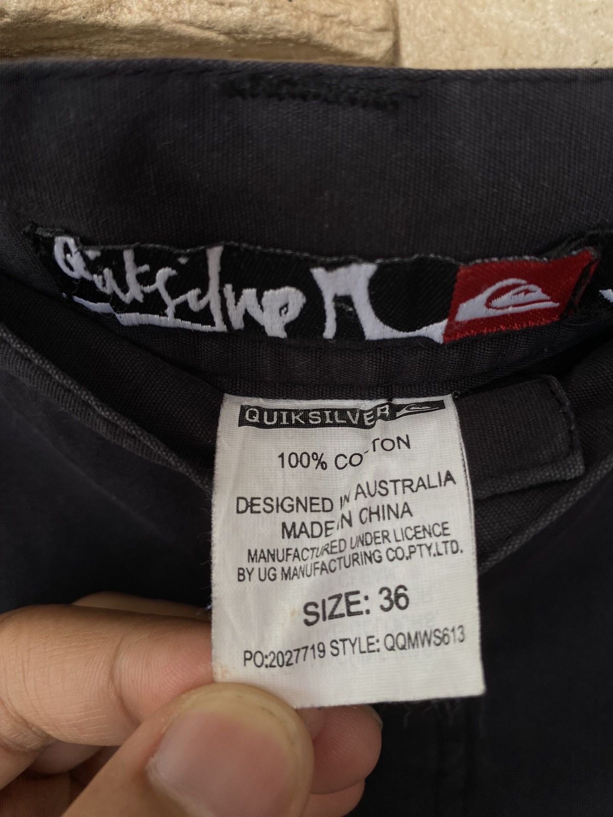 Quiksilver Vintage Y2K Quiksilver Short Pants surfing ripcurl billabong Size US 36 / EU 52 - 8 Thumbnail