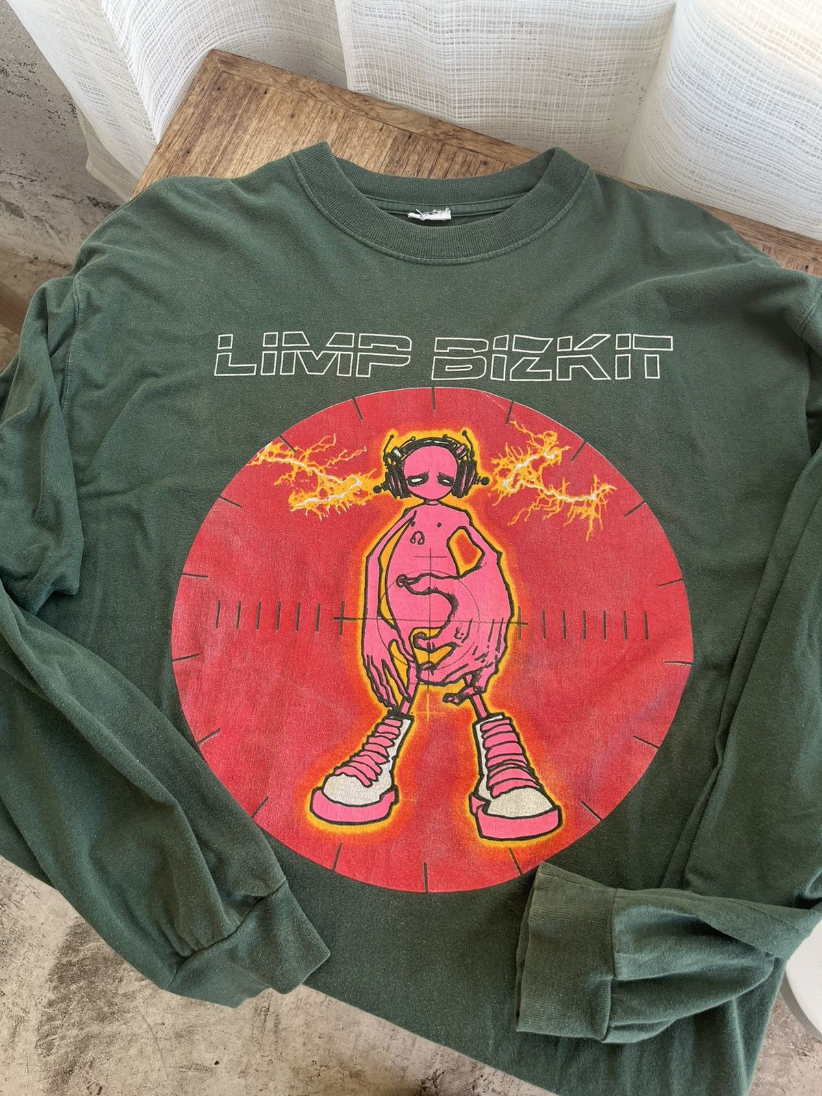 LIMP BIZKIT vintage tシャツ Y2K 00s