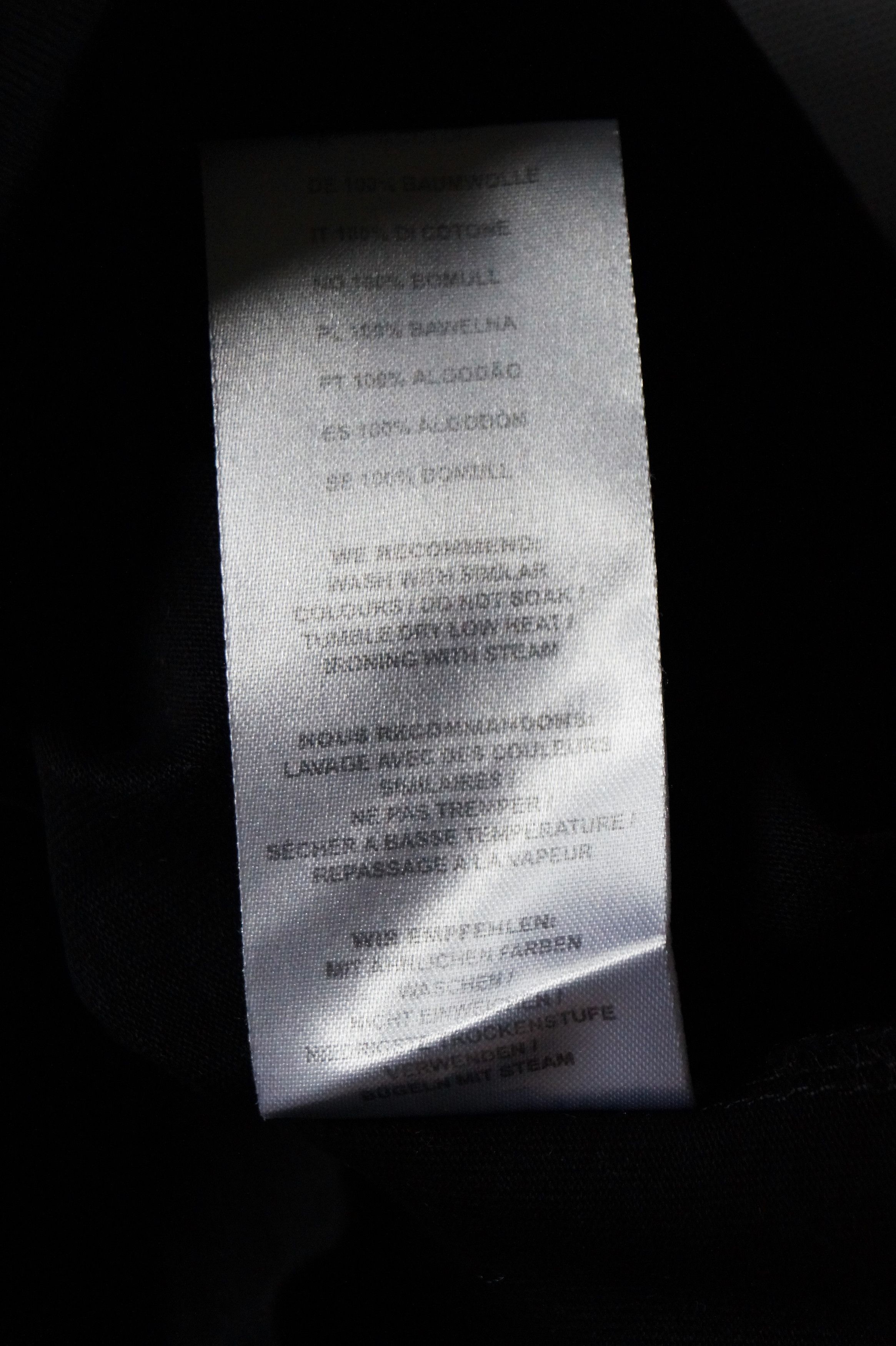 Martin Asbjorn Cotton tees Martin Asbjorn Loose fit M size Size US L / EU 52-54 / 3 - 12 Thumbnail