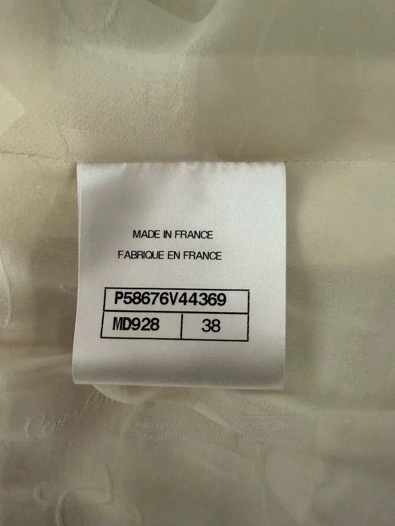Chanel Chanel Waterfall series pearlescent white coat Size XS / US 0-2 / IT 36-38 - 5 Thumbnail