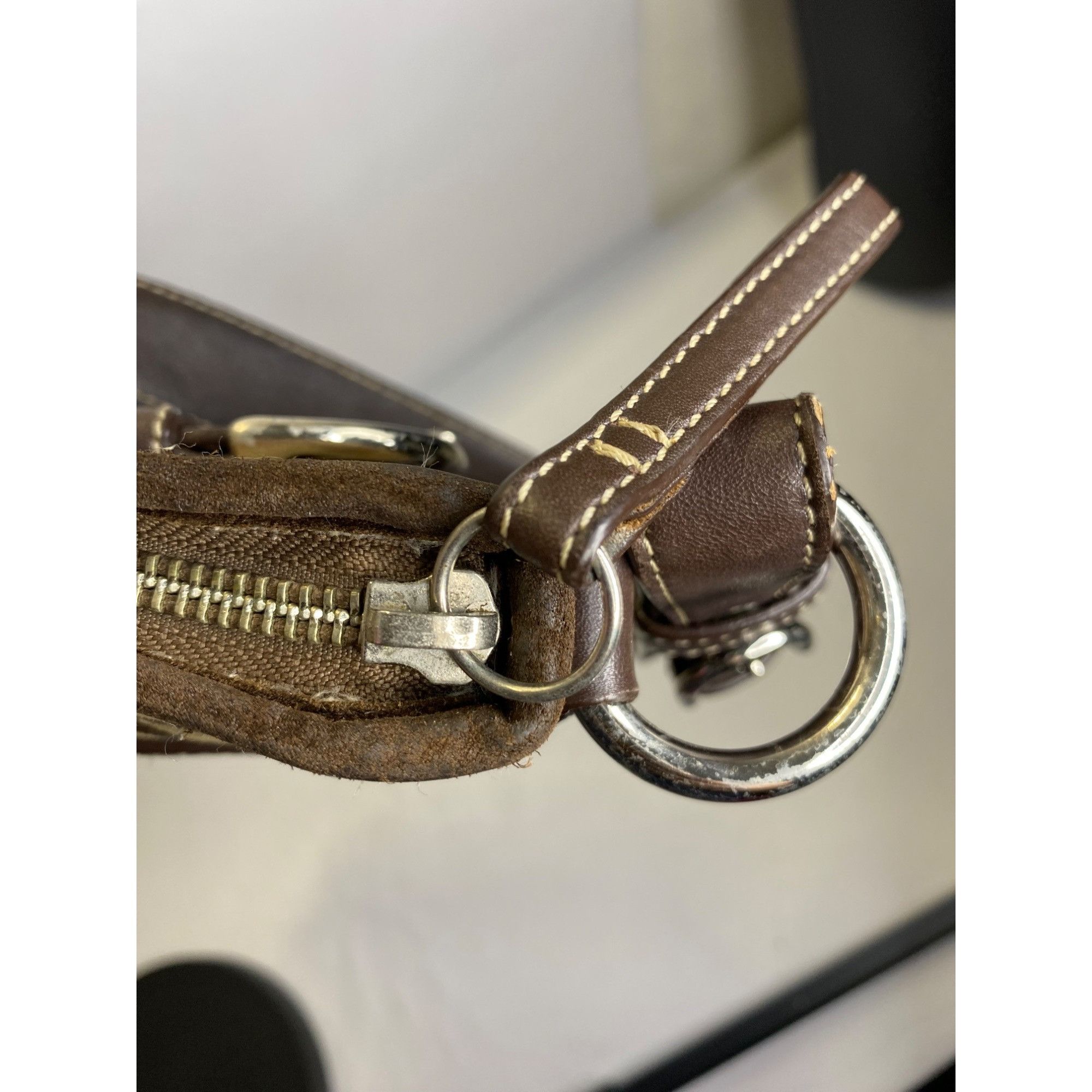 Coach Coach Signature C Hobo Bag With Leather Trim & Adjustable St Size ONE SIZE - 7 Thumbnail