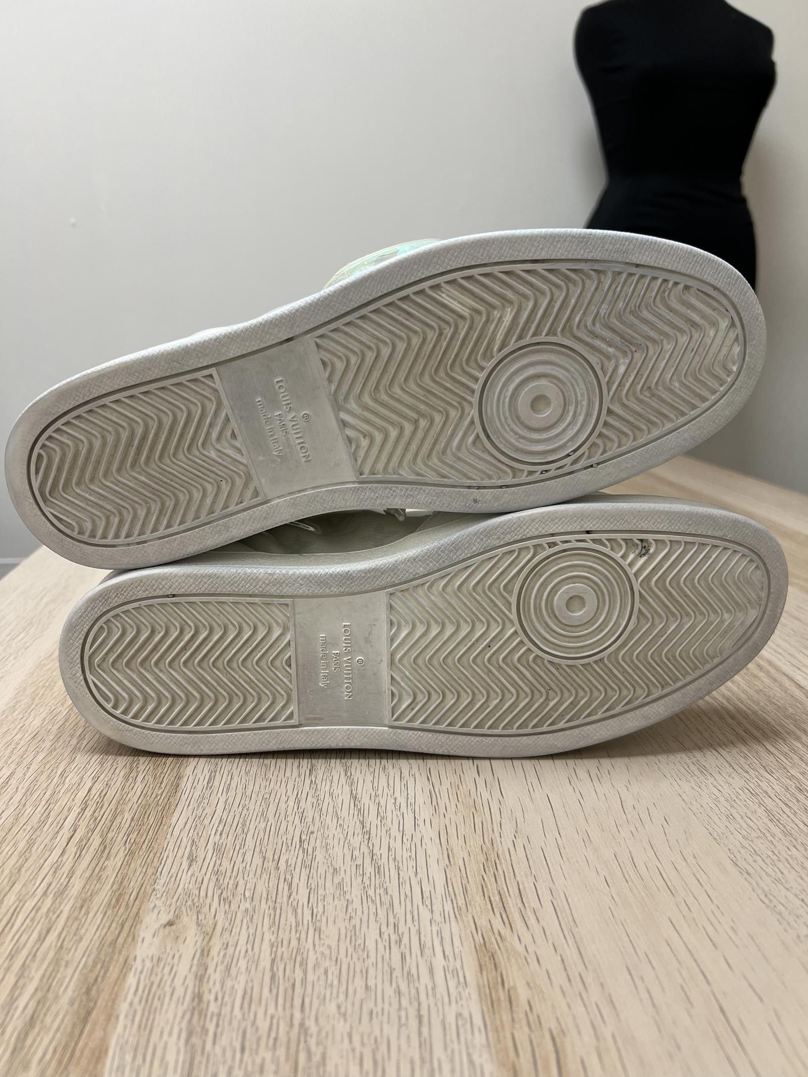 Louis Vuitton Louis Vuitton White Sneakers Size US 9.5 / EU 42-43 - 6 Thumbnail