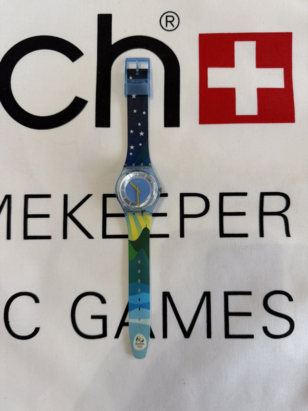 Swatch Swatch Gent Cartolina (GS147) watch Size ONE SIZE - 1 Thumbnail
