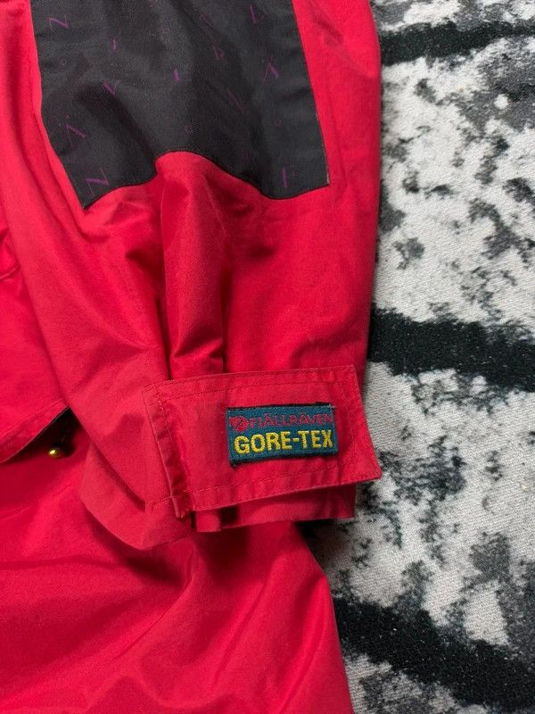 Jack Wolfskin Vintage Jack Wolfskin Goretex Ski Jacket Red XL Size US XL / EU 56 / 4 - 3 Thumbnail